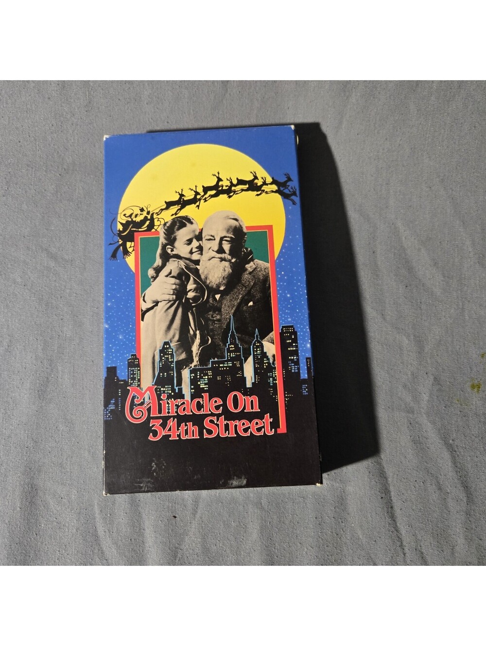 Miracle on 34th Street (VHS, 1987) Hi-Fi